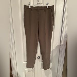 EUC Babaton taupe brown dress pants